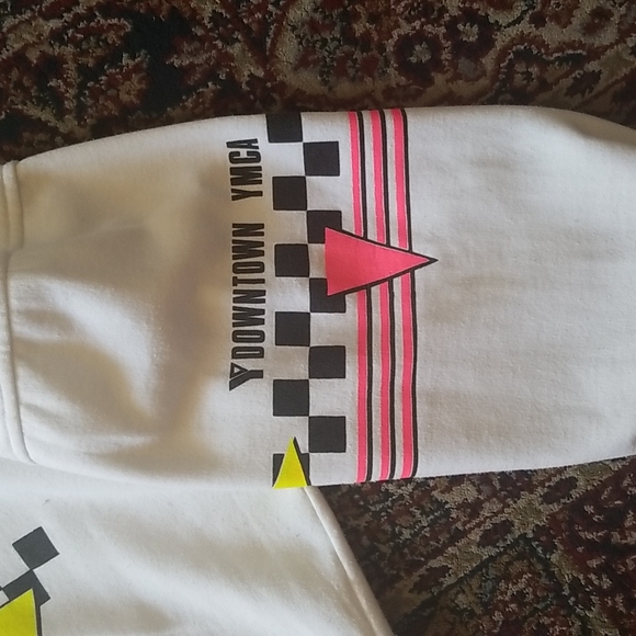 1990 BC Racquetball Open Half-zip Sweater - Picture 4 of 5